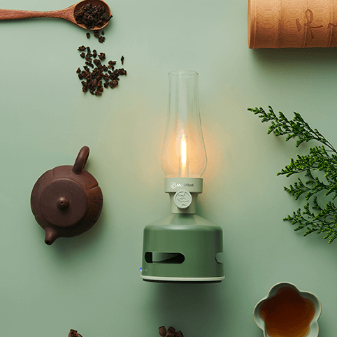 Sbam Design Led Lantern Speaker – Luce E Musica