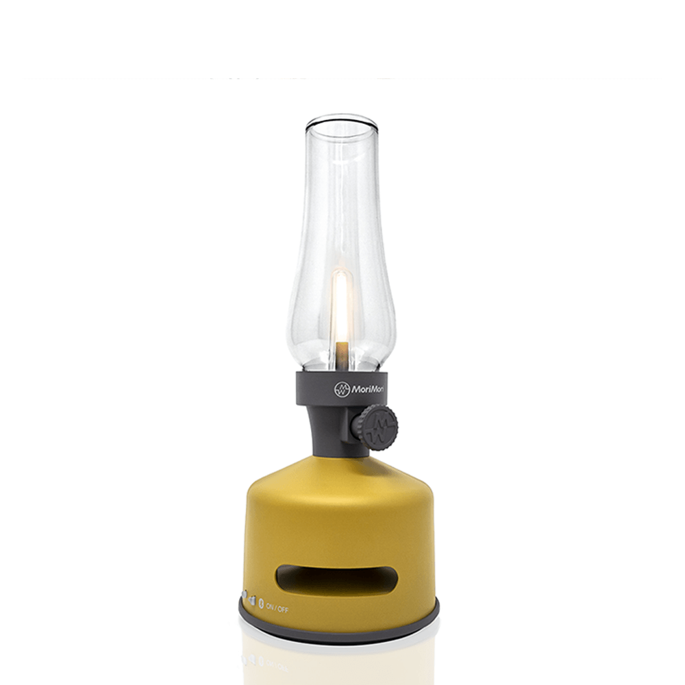 Sbam Design Led Lantern Speaker – Luce E Musica