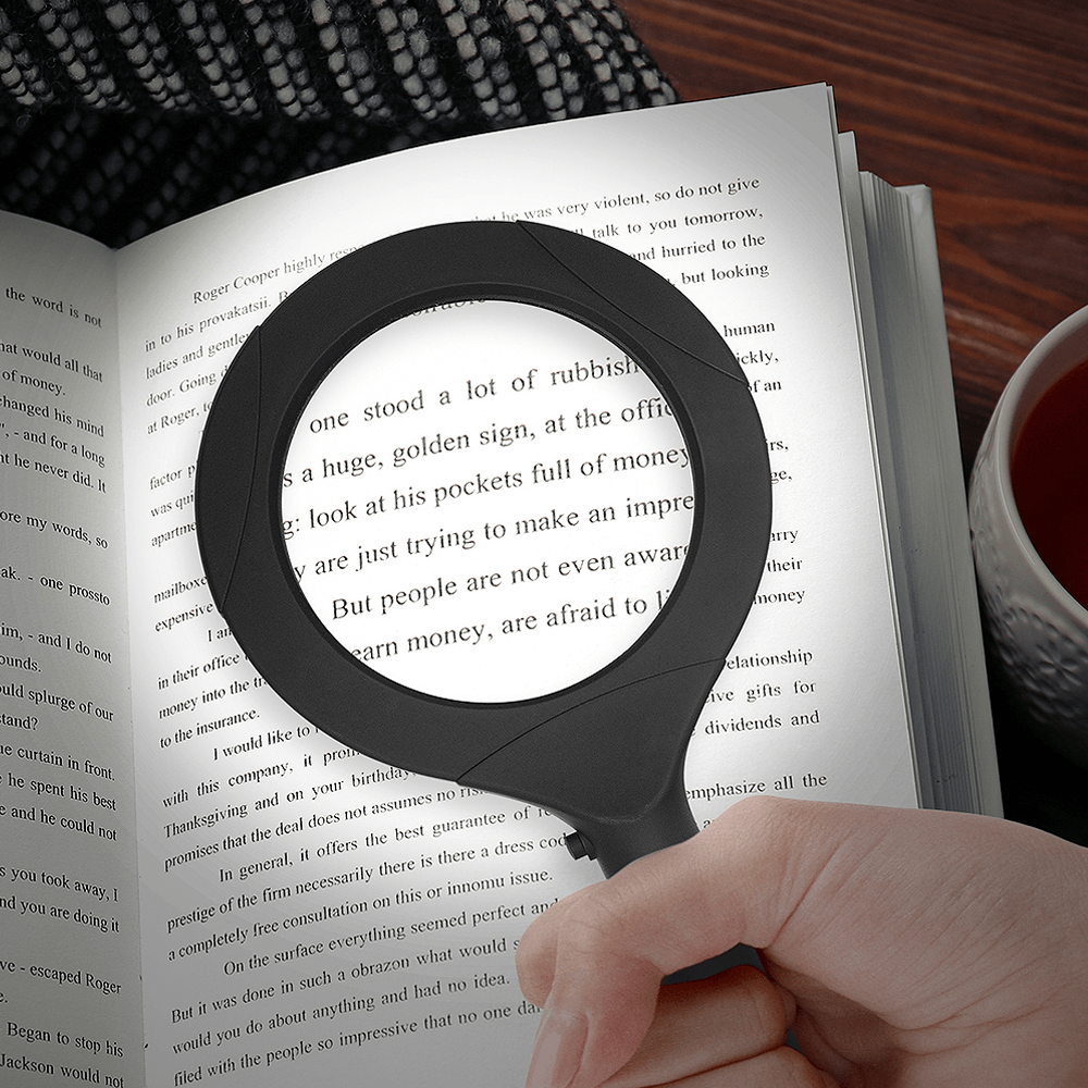 Sbam Design Lente D’ingrandimento Con Luce