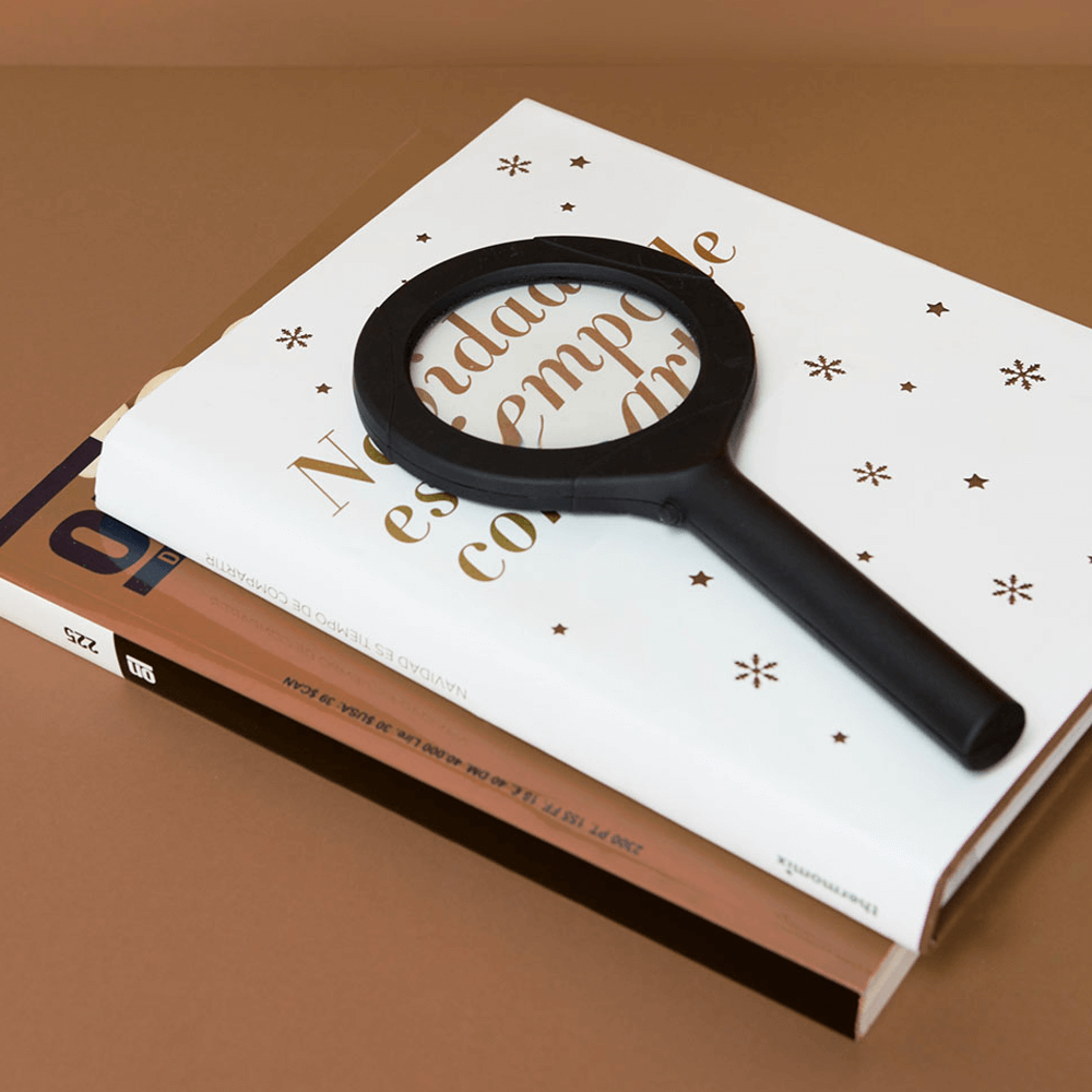 Sbam Design Lente D’ingrandimento Con Luce