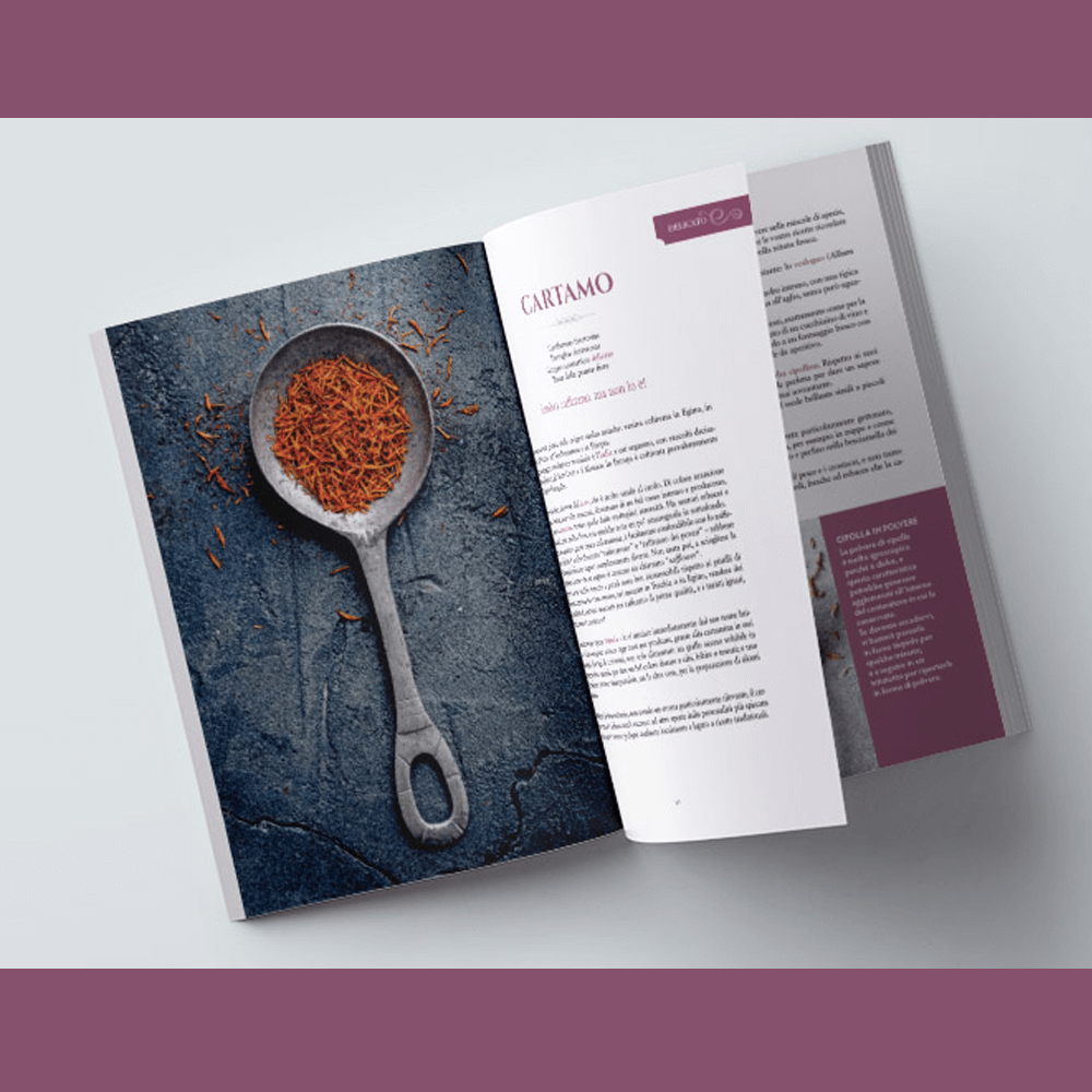 Sbam Design Libro ” Tutte Le Spezie Del Mondo”