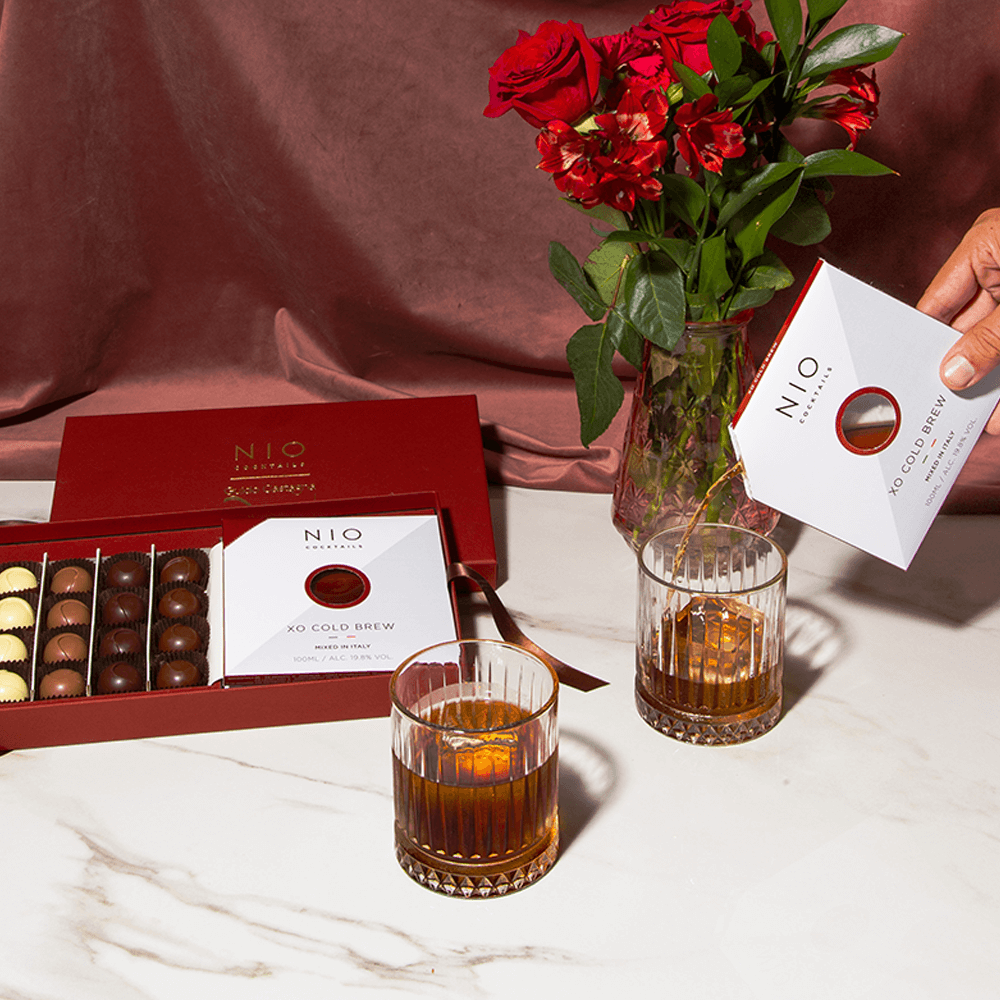 Sbam Design Love Box – Cioccolatini E Cocktail