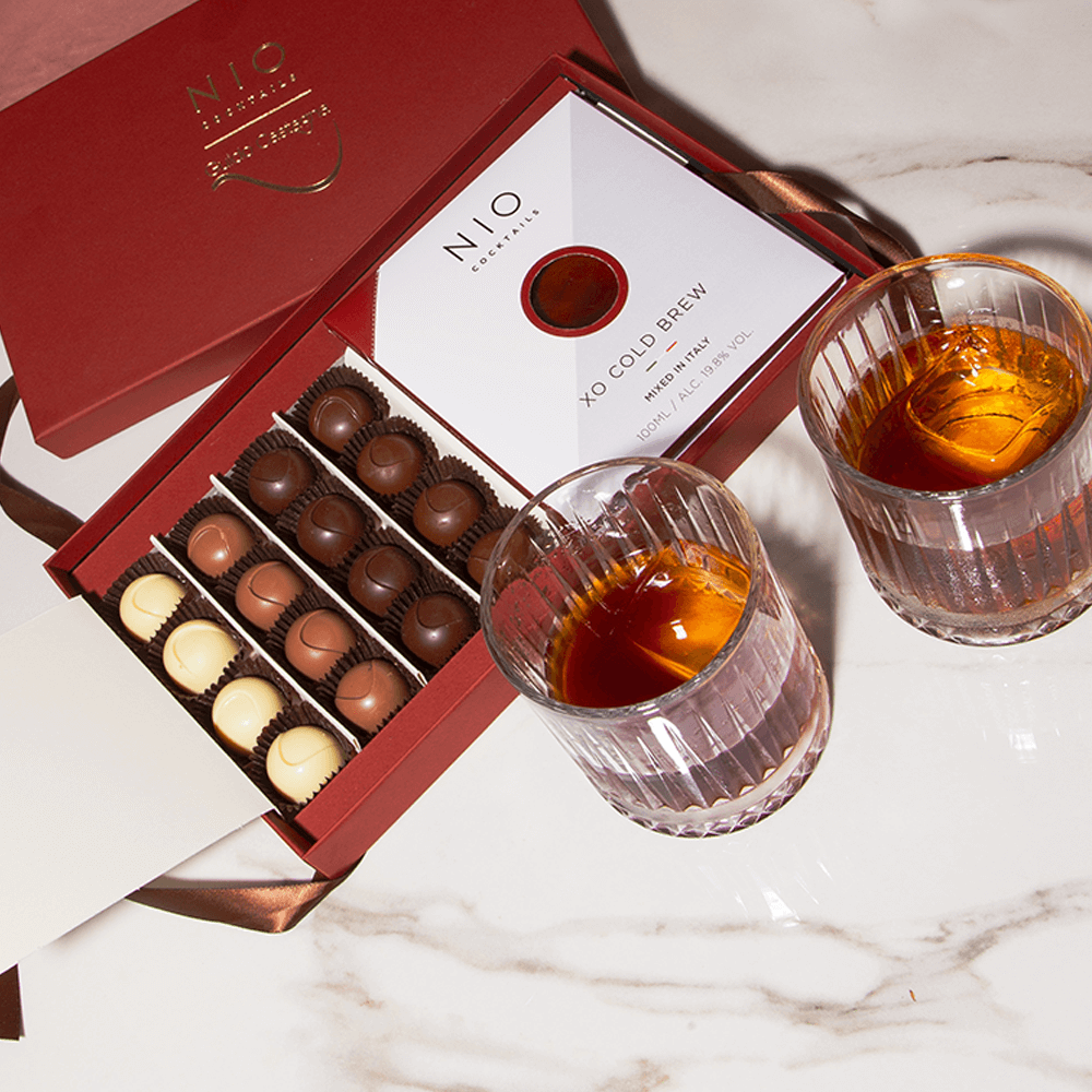 Sbam Design Love Box – Cioccolatini E Cocktail