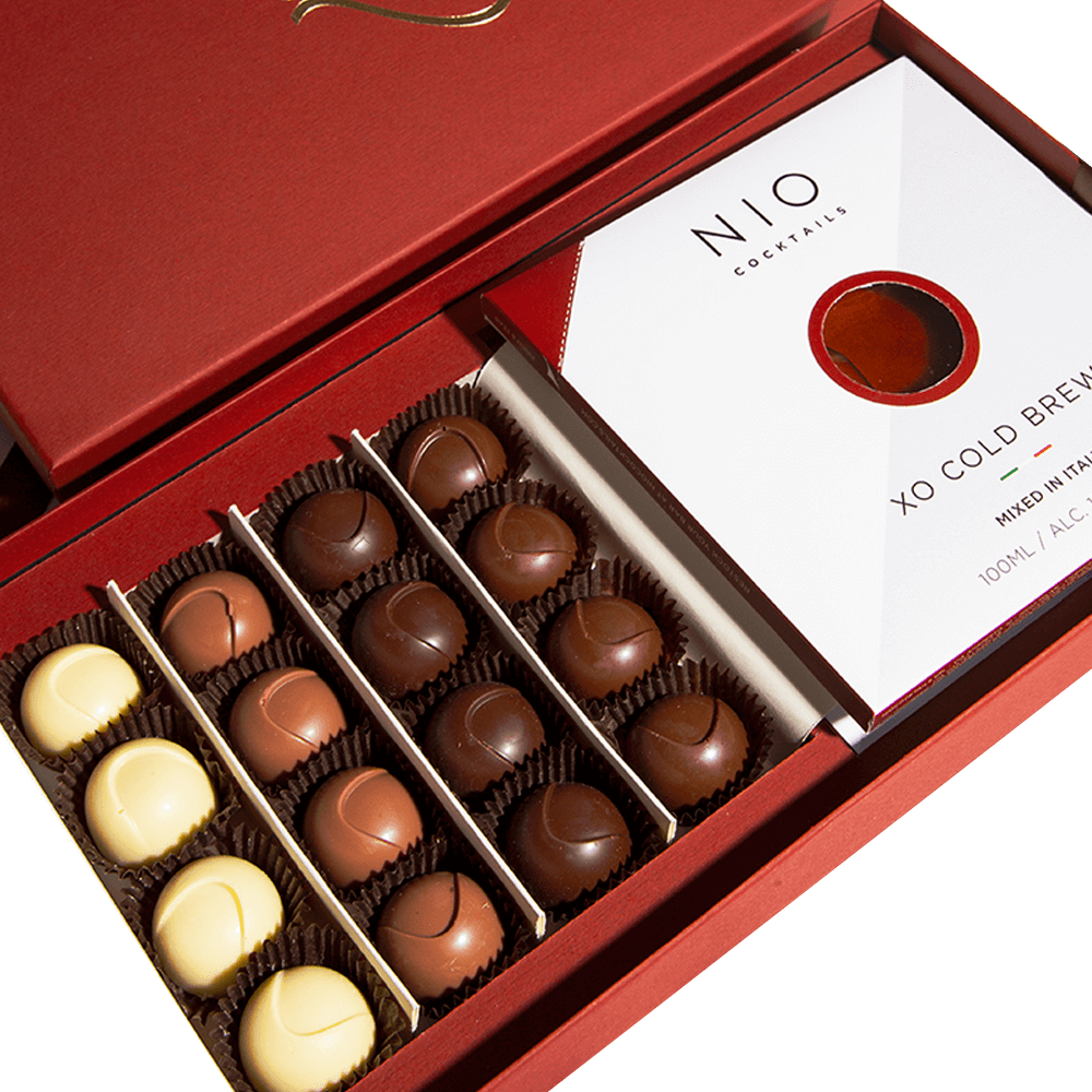 Sbam Design Love Box – Cioccolatini e Cocktail