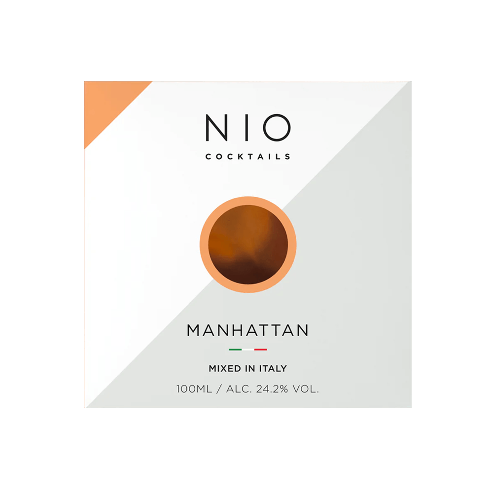 Sbam Design Manhattan – Cocktail pronto da bere