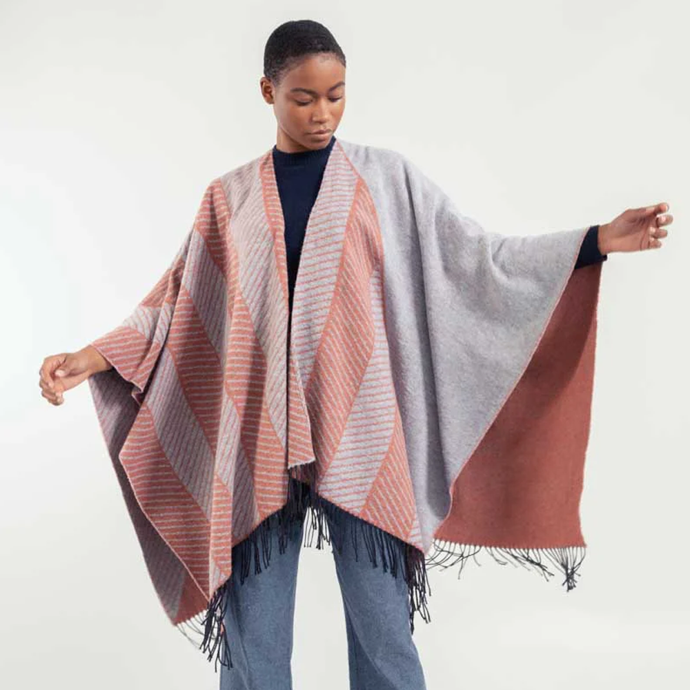 Sbam Design Mantella in cotone rigenerato – Indiana