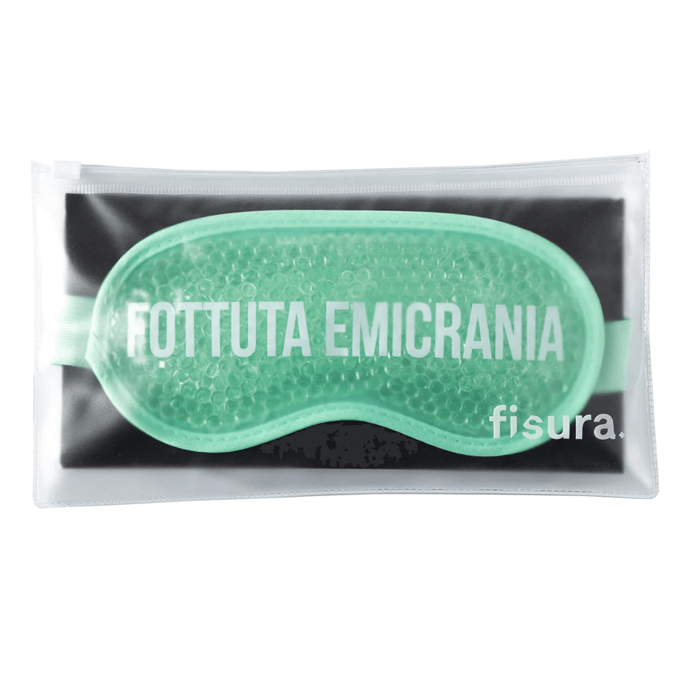 Sbam Design Mascherina Per Occhi “Fottuta Emicrania”