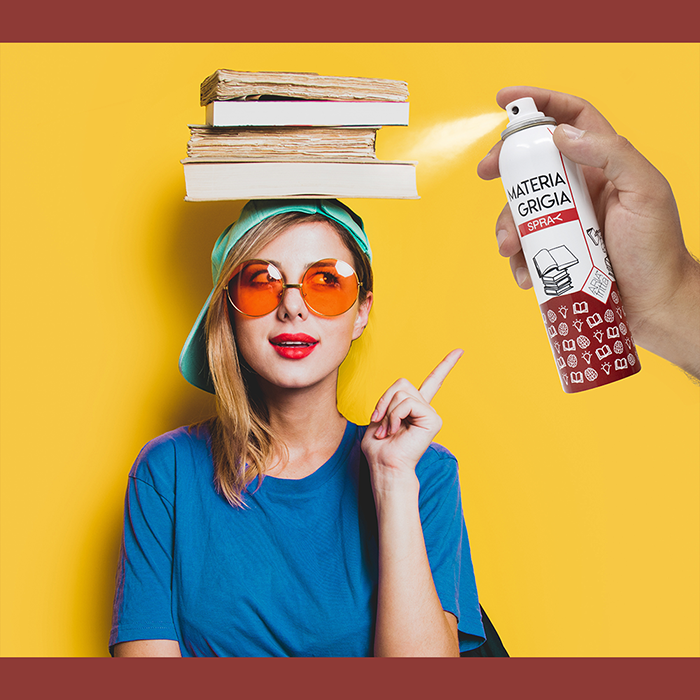 Sbam Design Materia Grigia – Aria Fritta Spray