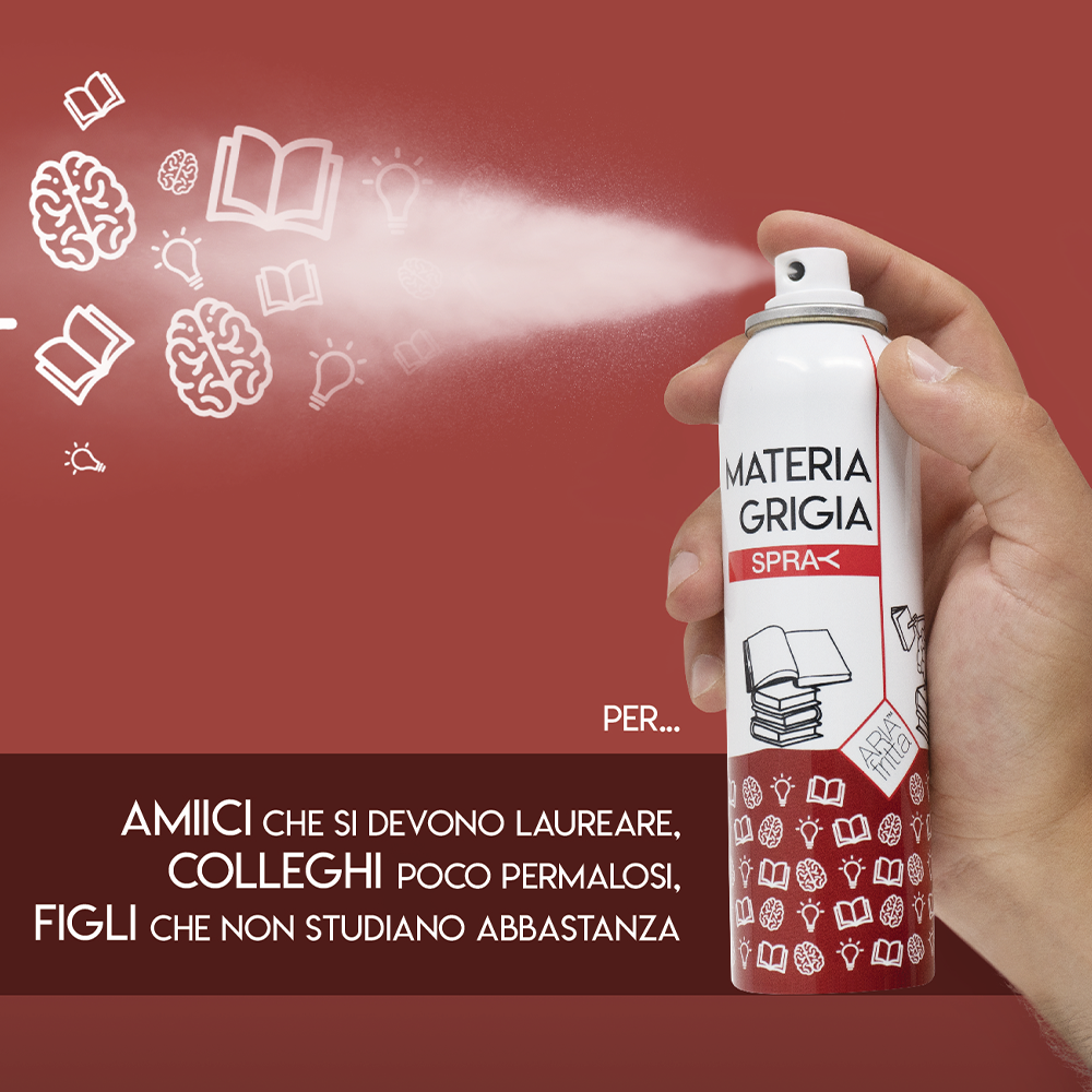 Sbam Design Materia Grigia – Aria Fritta Spray