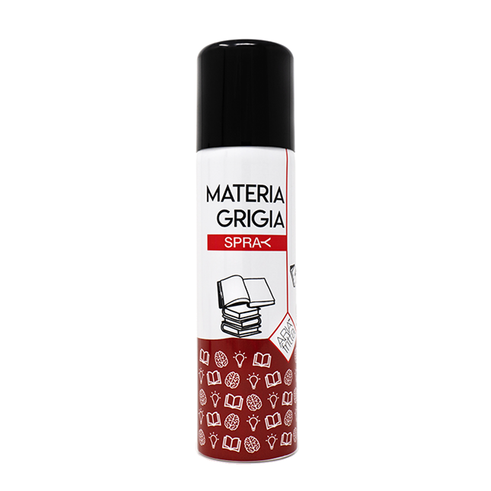 Sbam Design Materia Grigia – Aria Fritta Spray
