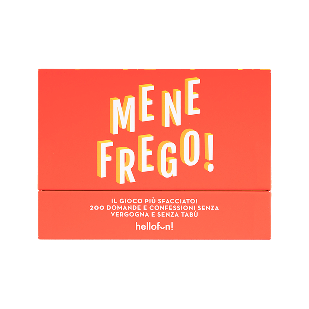 Sbam Design Me Ne Frego – Gioco Di Carte 18+