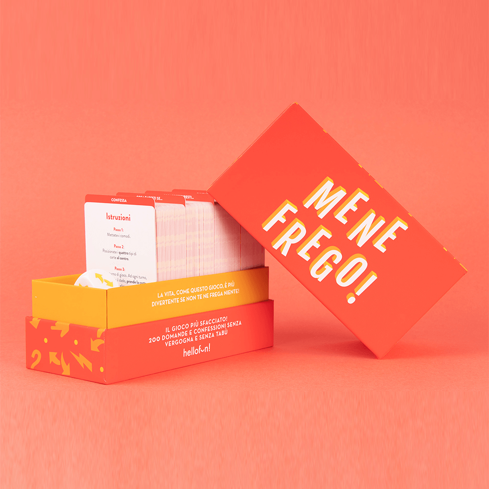 Sbam Design Me Ne Frego – Gioco Di Carte 18+