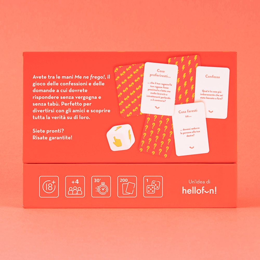 Sbam Design Me Ne Frego – Gioco Di Carte 18+