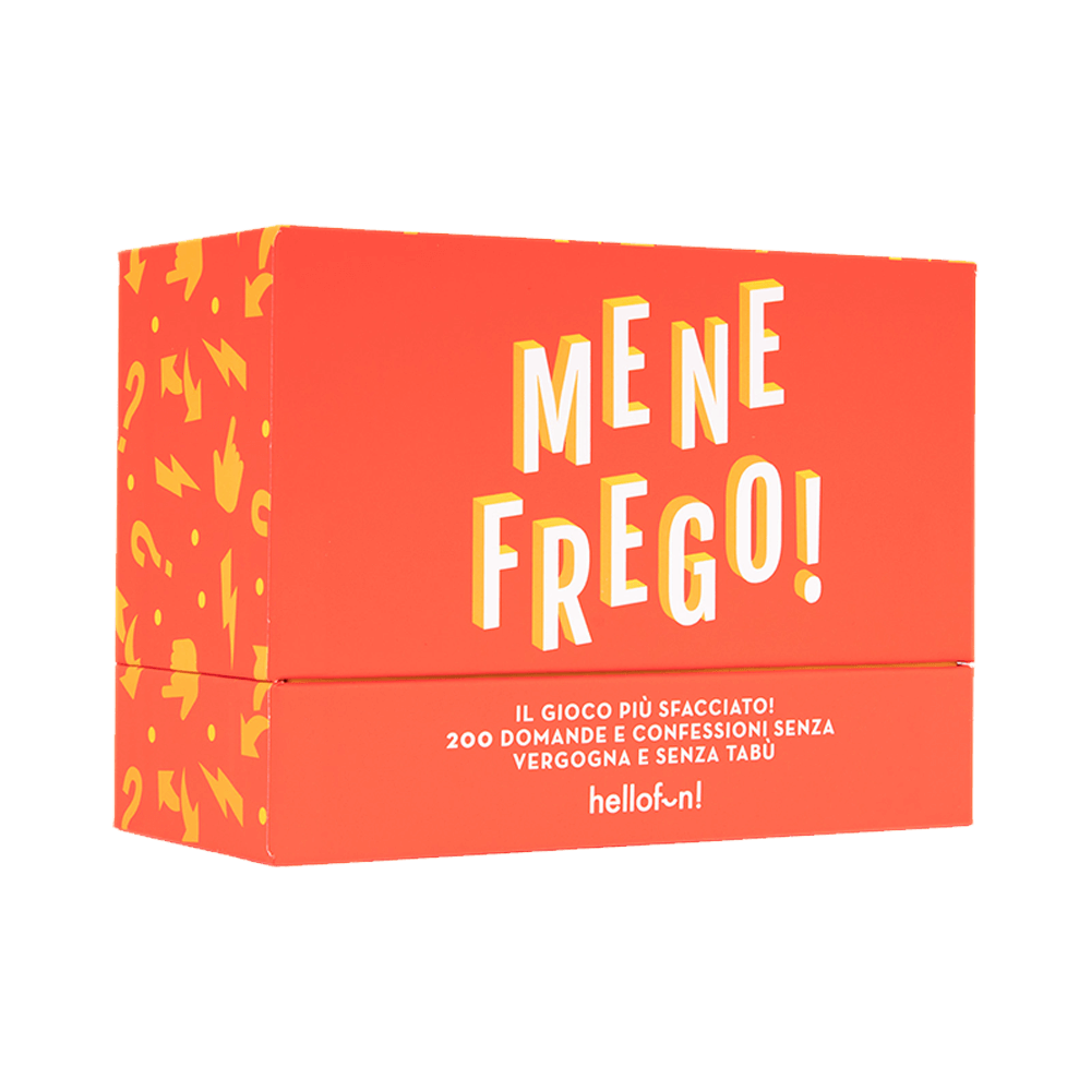 Sbam Design Me ne Frego – Gioco di Carte 18+