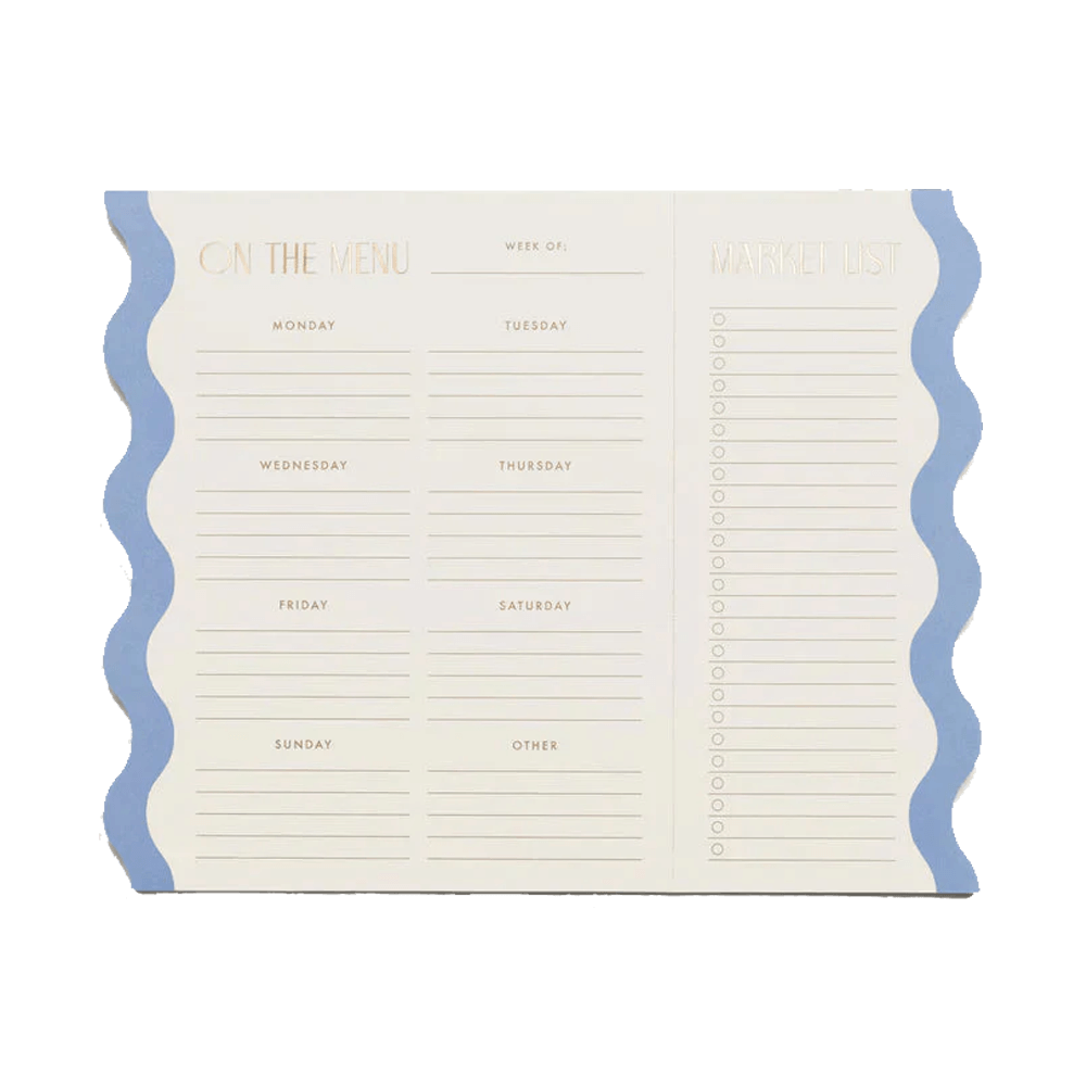 Sbam Design Meal Planner Settimanale