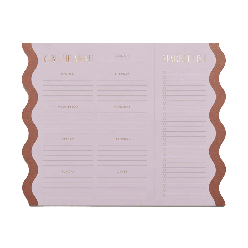 Sbam Design Meal planner settimanale