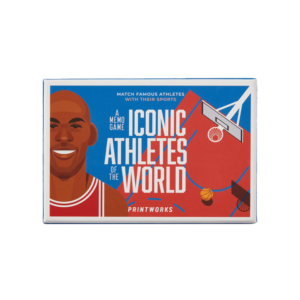Sbam Design Memory game – Iconic Athletes