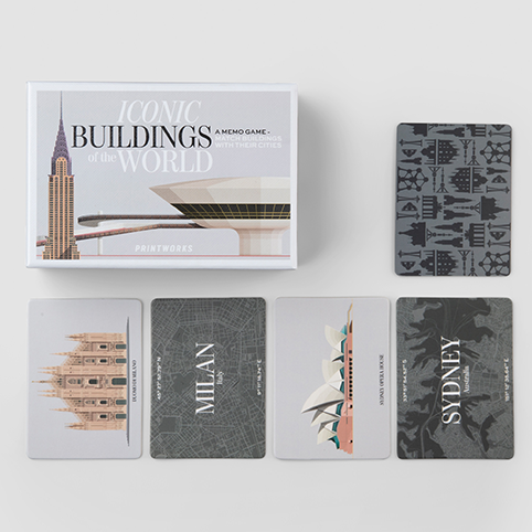 Sbam Design Memory Game – Iconic Buildings