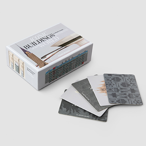 Sbam Design Memory Game – Iconic Buildings