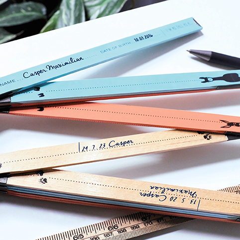 Sbam Design Metro Di Legno “Sono Alto Come…”