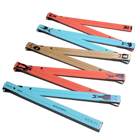 Sbam Design Metro di legno “Sono alto come…”