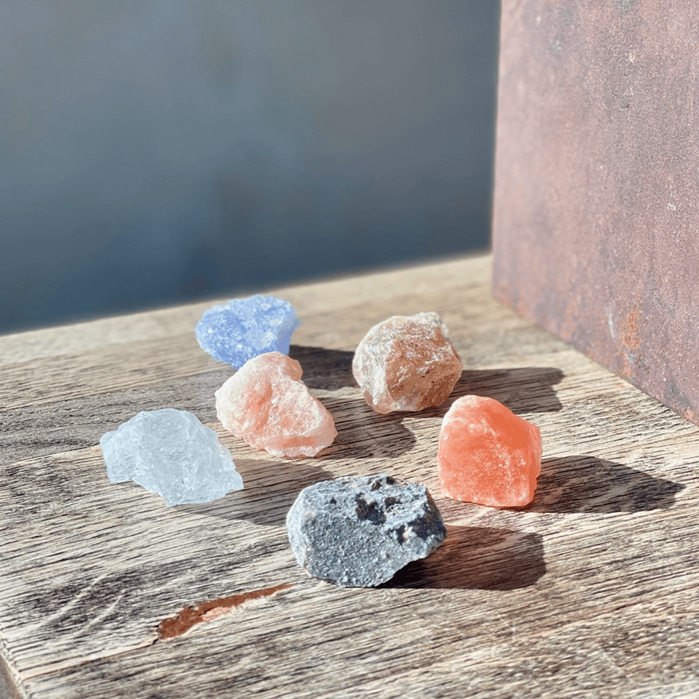 Sbam Design Mix Di Rocce Salate Da Grattugiare