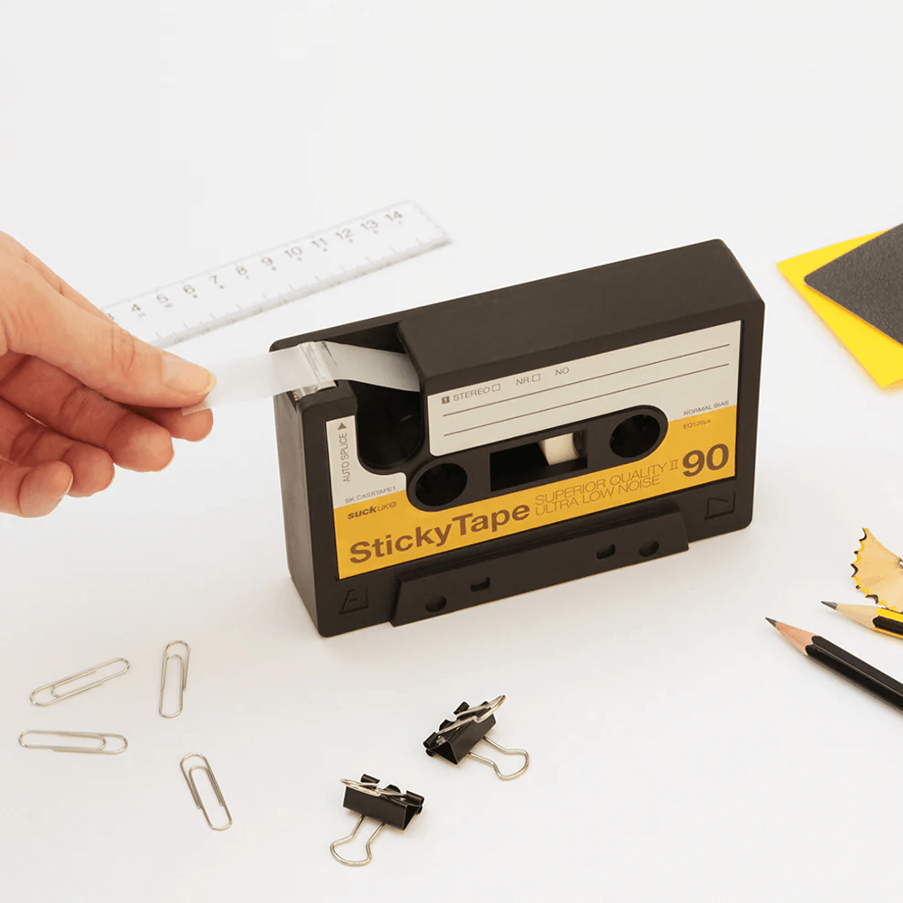 Sbam Design Mixtape Porta Nastro Adesivo