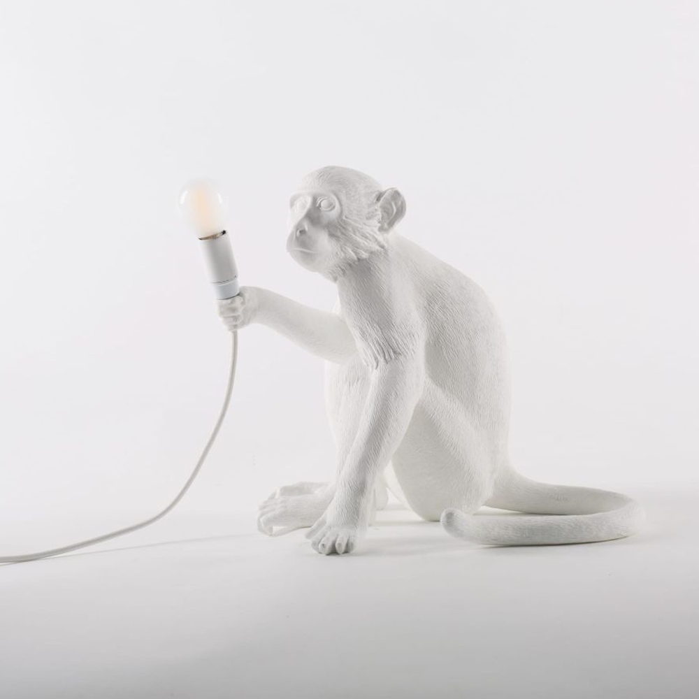 Sbam Design Monkey Lamp – Sitting
