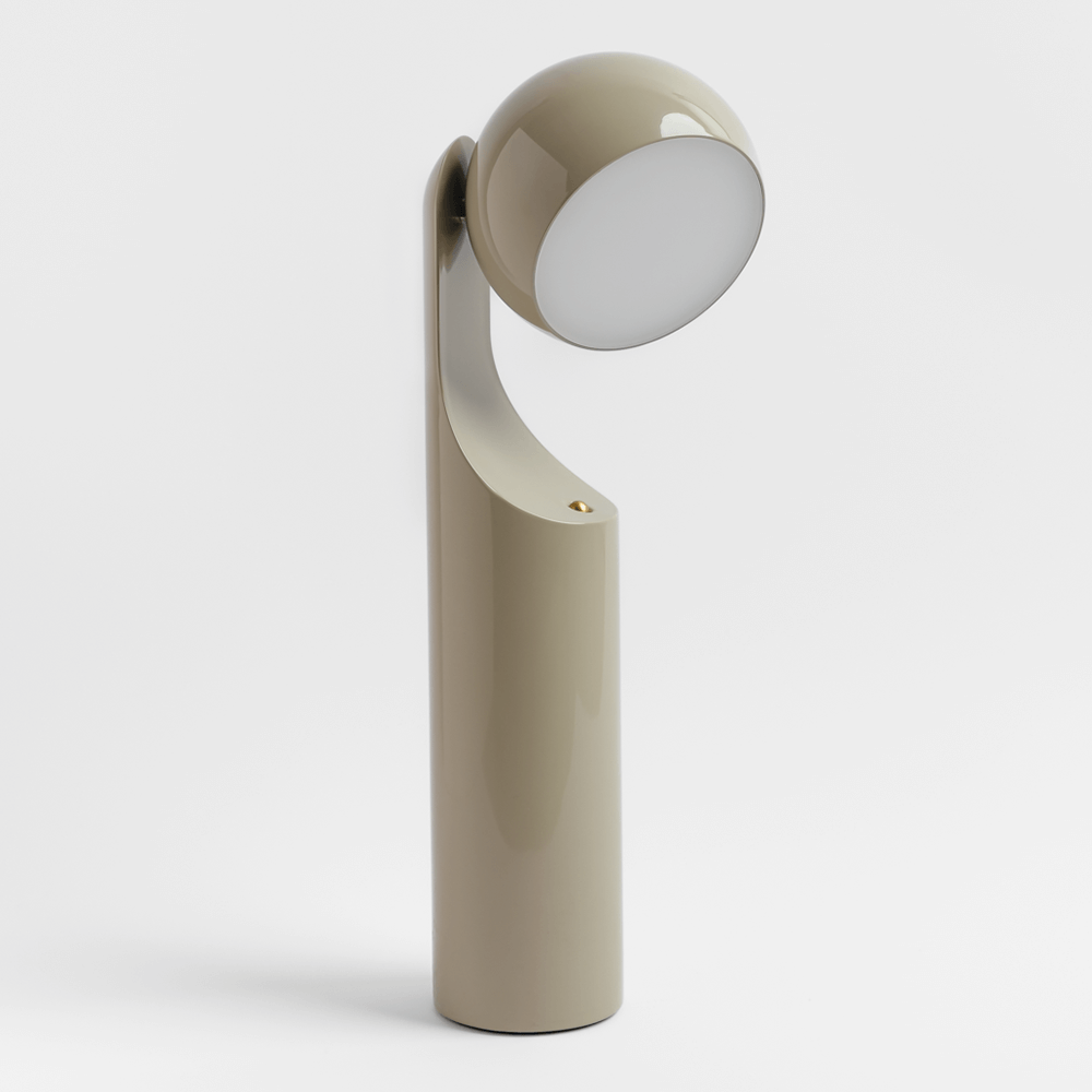 Sbam Design Mono – Lampada Da Tavolo Ricaricabile