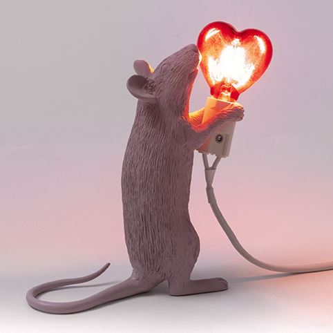 Sbam Design Mouse Lamp – Love Edition
