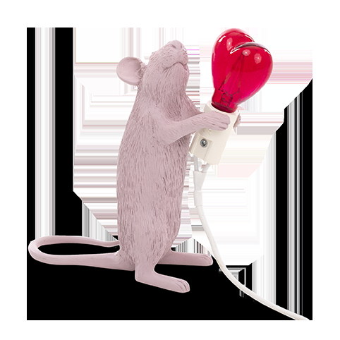 Sbam Design Mouse Lamp – Love edition