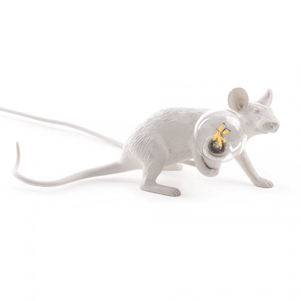Sbam Design Mouse Lamp – White