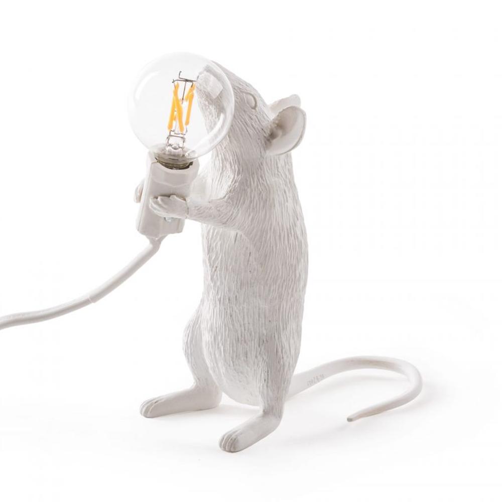 Sbam Design Mouse Lamp – White