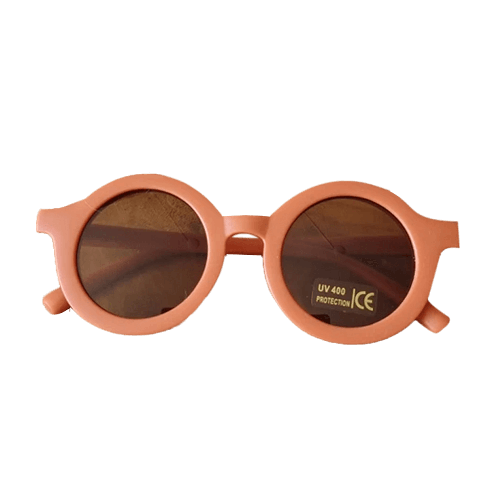 Sbam Design Occhiali Da Sole Round Per Bebè