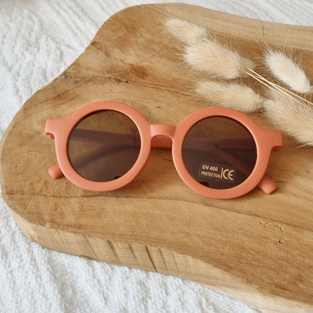 Sbam Design Occhiali Da Sole Round Per Bebè