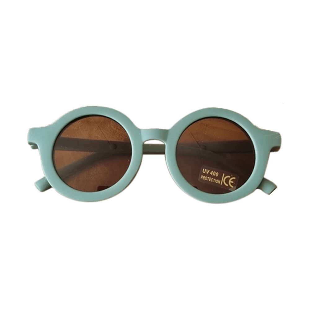 Sbam Design Occhiali da sole round per bebè