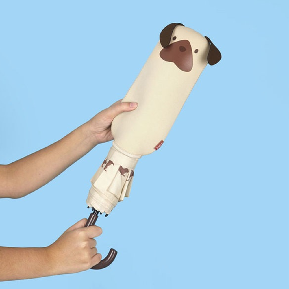 Sbam Design Ombrello Con Custodia Cagnolino