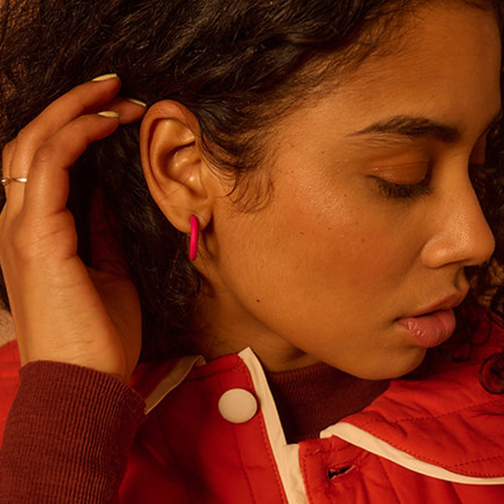 Sbam Design Orecchini Cerchi Colorati