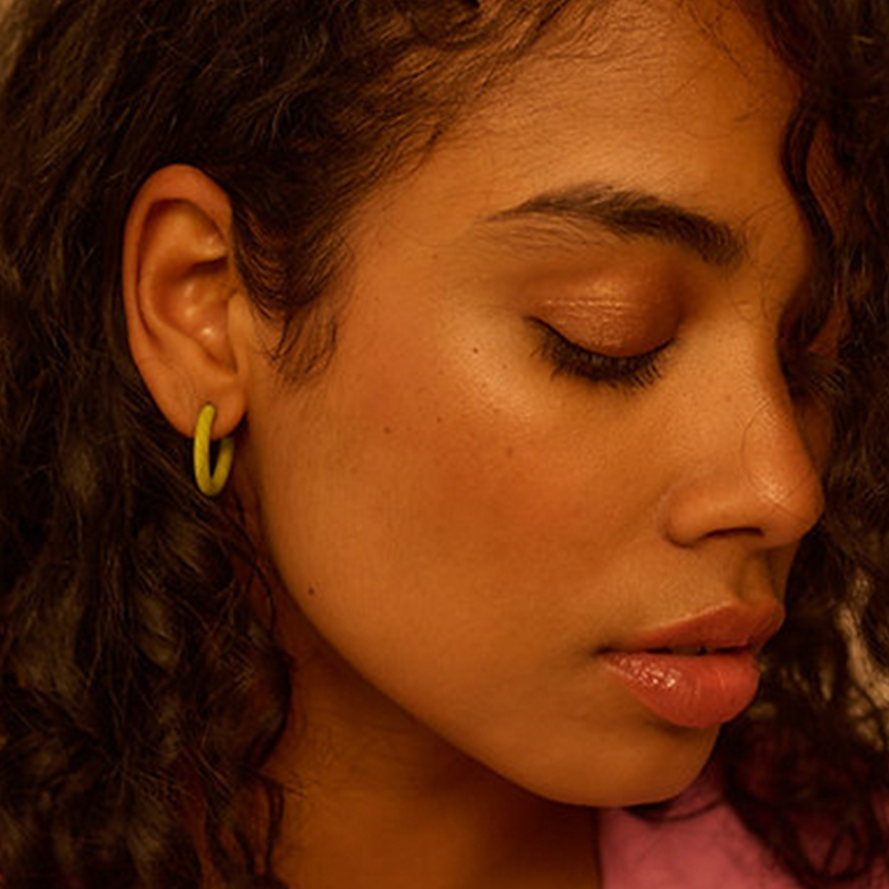 Sbam Design Orecchini Cerchi Colorati