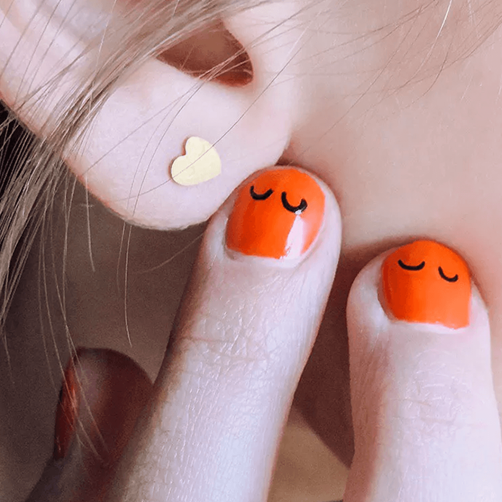 Sbam Design Orecchini Cuori