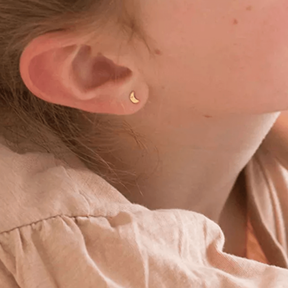 Sbam Design Orecchini Luna E Stella Cometa