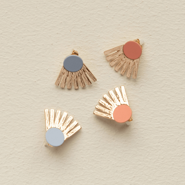 Sbam Design Orecchini Raggi Di Sole