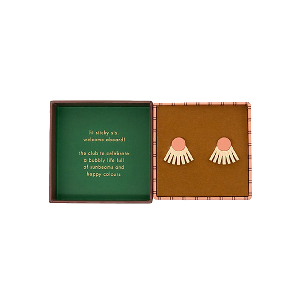 Sbam Design Orecchini Raggi di Sole