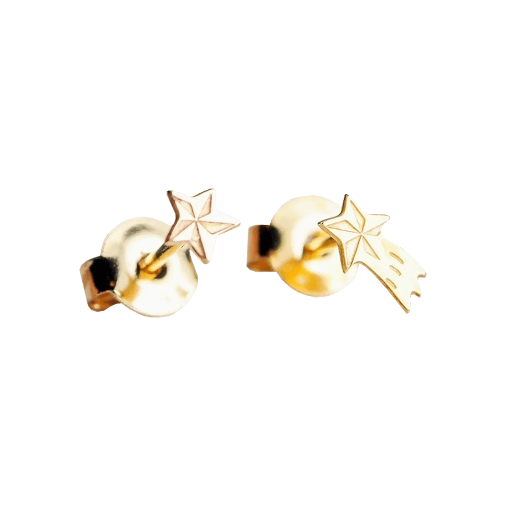 Sbam Design Orecchini Stella e Stella cometa