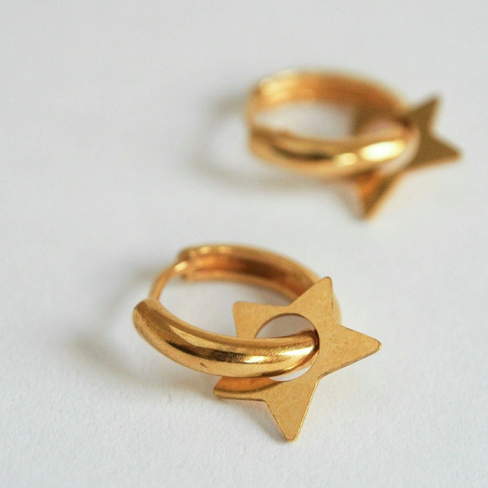 Sbam Design Orecchini Stelle E Cerchio