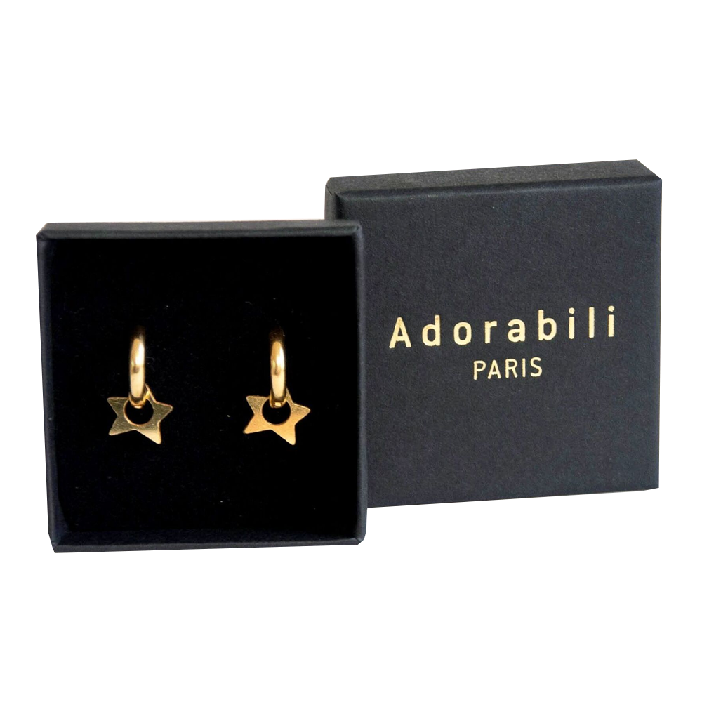 Sbam Design Orecchini Stelle e Cerchio