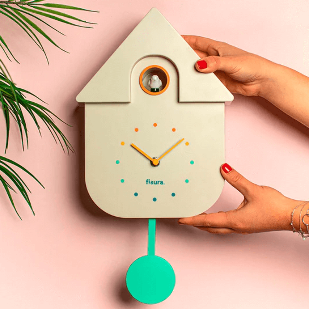 Sbam Design Orologio A Cucù Con Quadrante