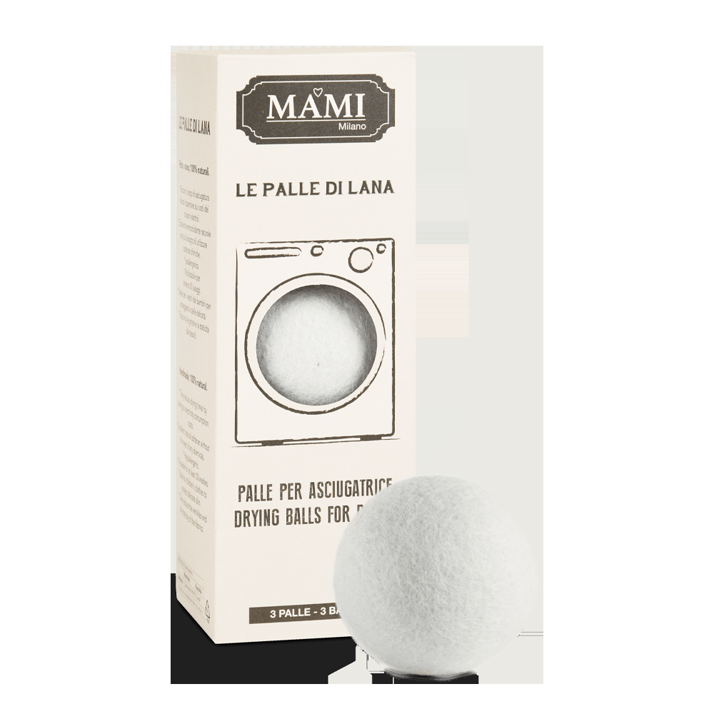 Sbam Design Palle di lana per asciugatrice