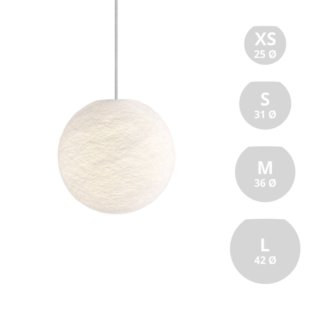 Sbam Design Paralume Globo – L