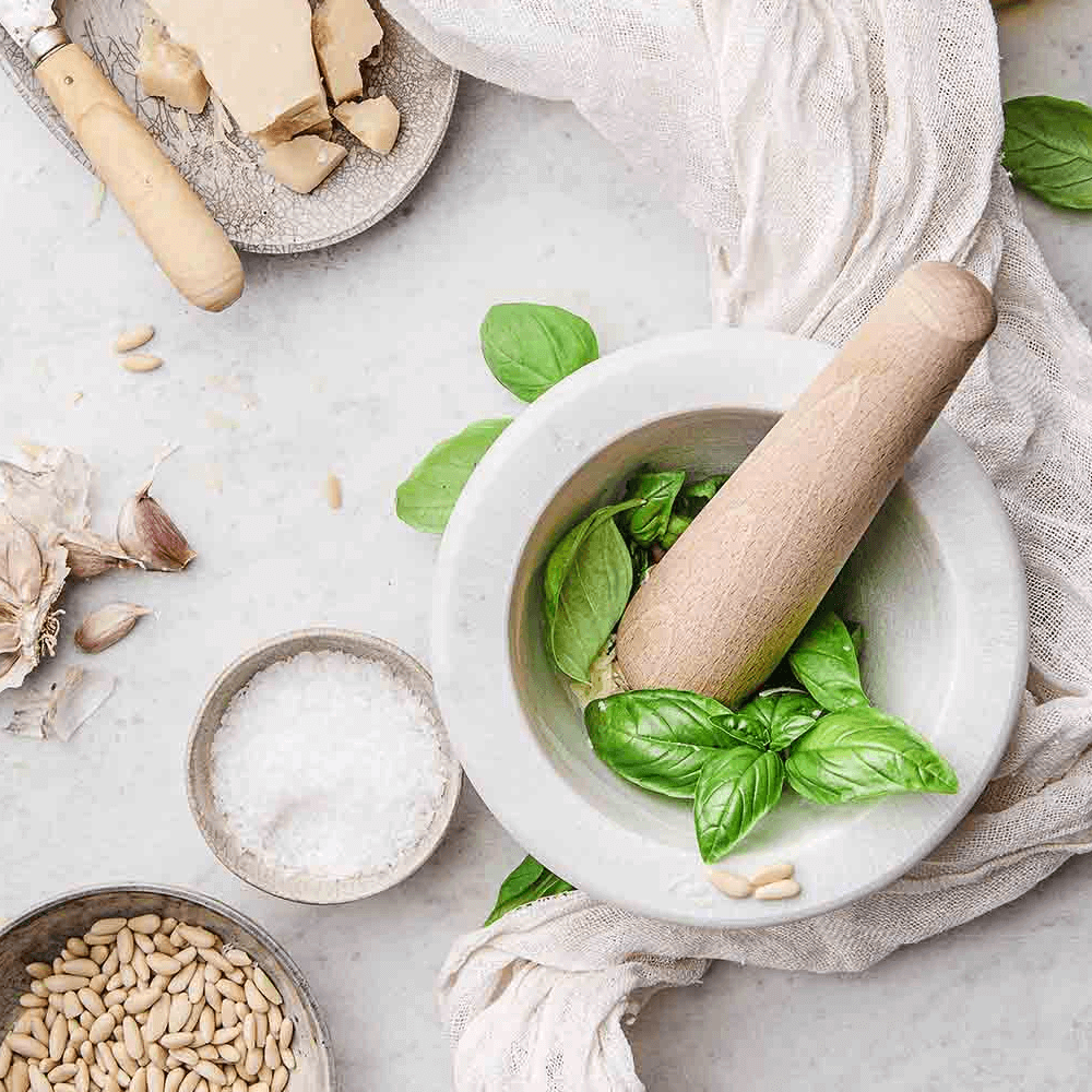 Sbam Design Pestello In Marmo – Non Solo Pesto